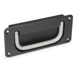 Schalen-Klappgriffe (425.8-120-NI-SW-B)