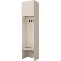 GARDEROBE MIT SITZBANK Soreno 58 L-R