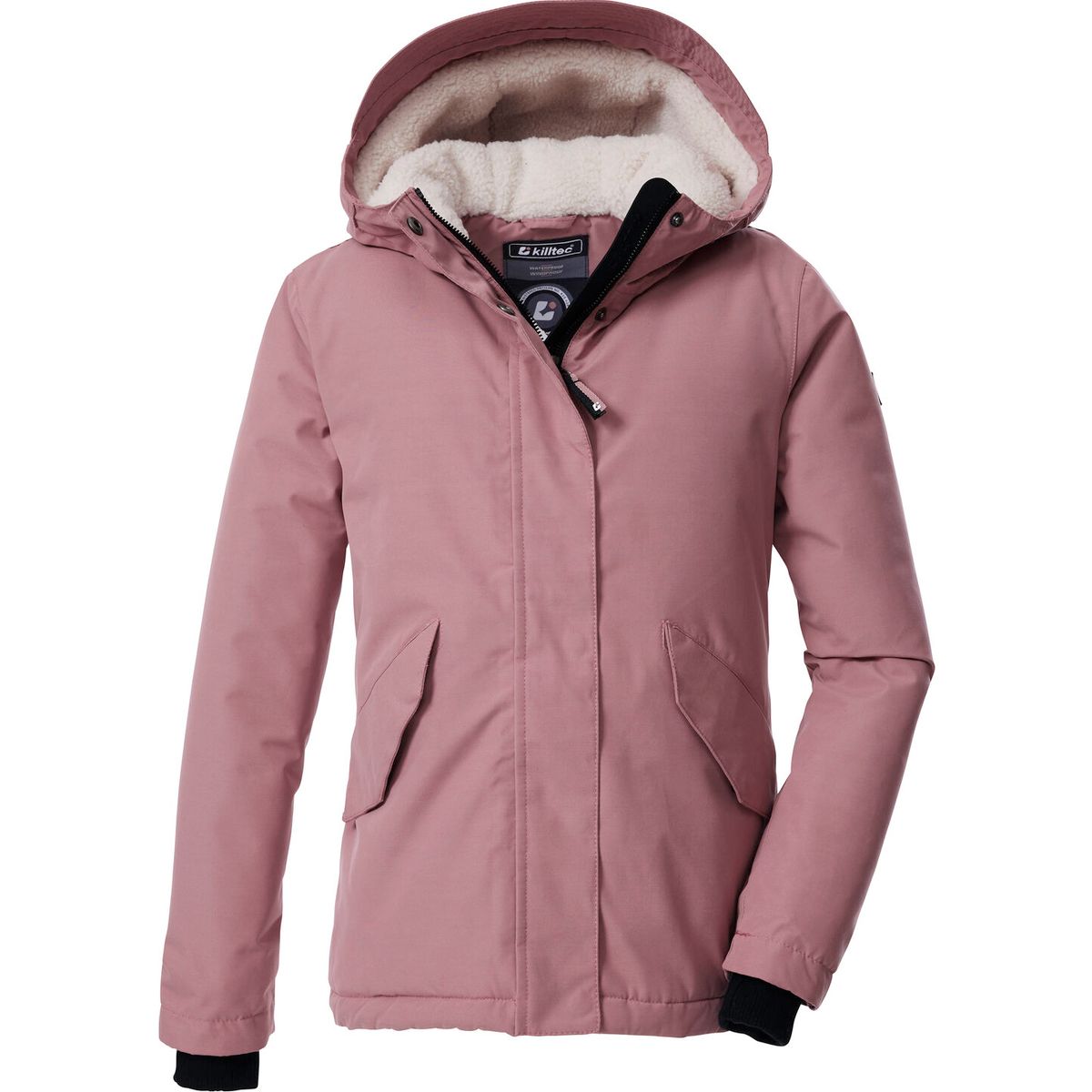 killtec KOW 235 Girls Jacket puderrosa (00427) 164 43592-000-00427-164