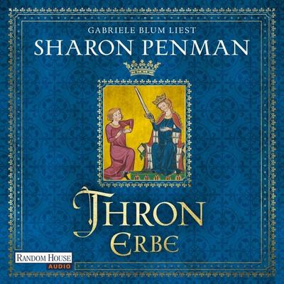 Thronerbe - Sharon Penman, Audio, 9783759900388