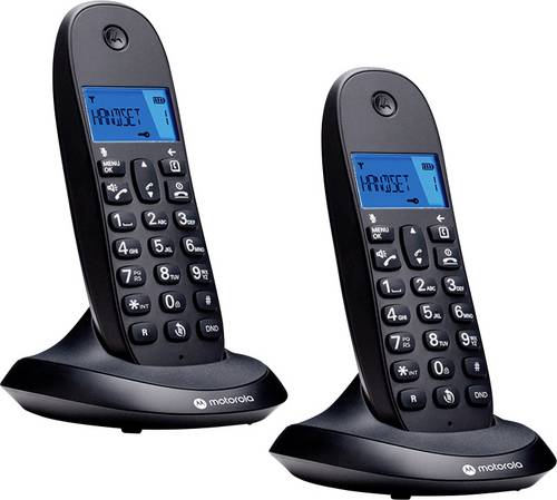 Motorola DECT Phone DECT Mobilteil Schwarz