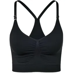 Tchibo - Seamless-Sport-BH - Damen - Gr. S - schwarz