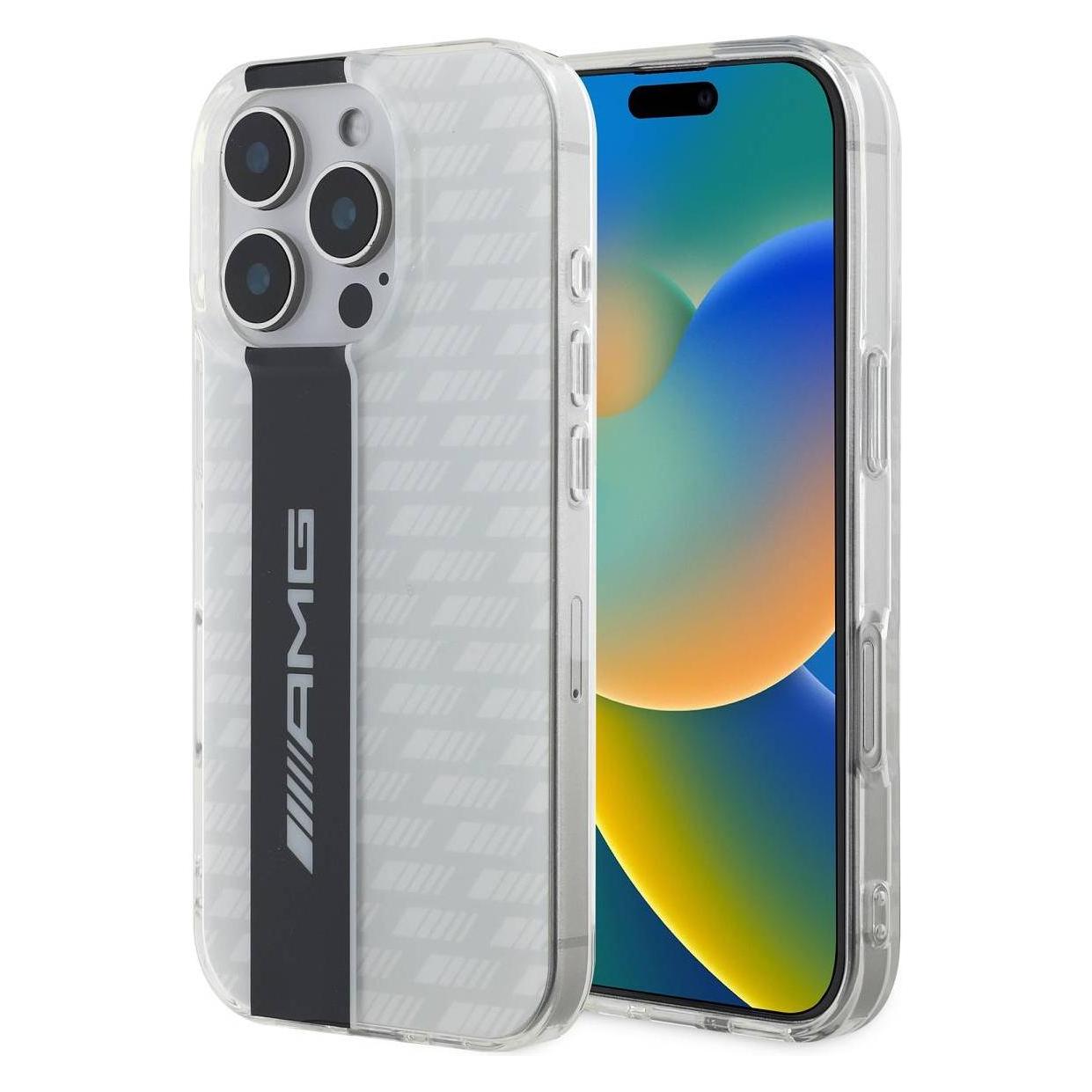 AMG Carbon Pattern Case (Apple iPhone 16 Pro Max) (AMHCP16X2DVCW)