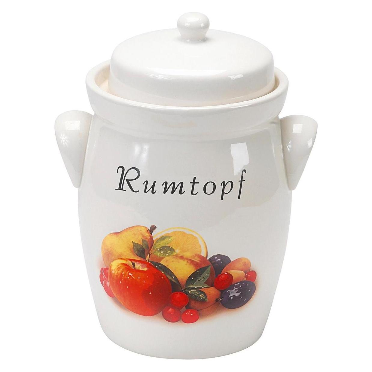 Nik. Schmitt & Sohn Rumtopf Obstdekor (5 l) (70016)