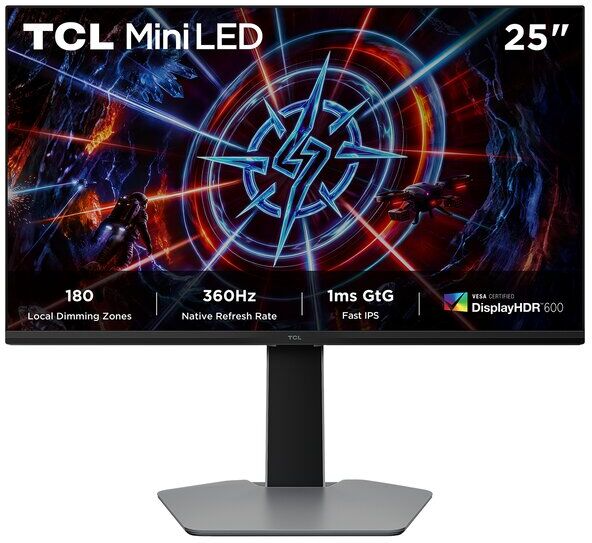 MONITOR LED GAMING TCL 25P2A PRO