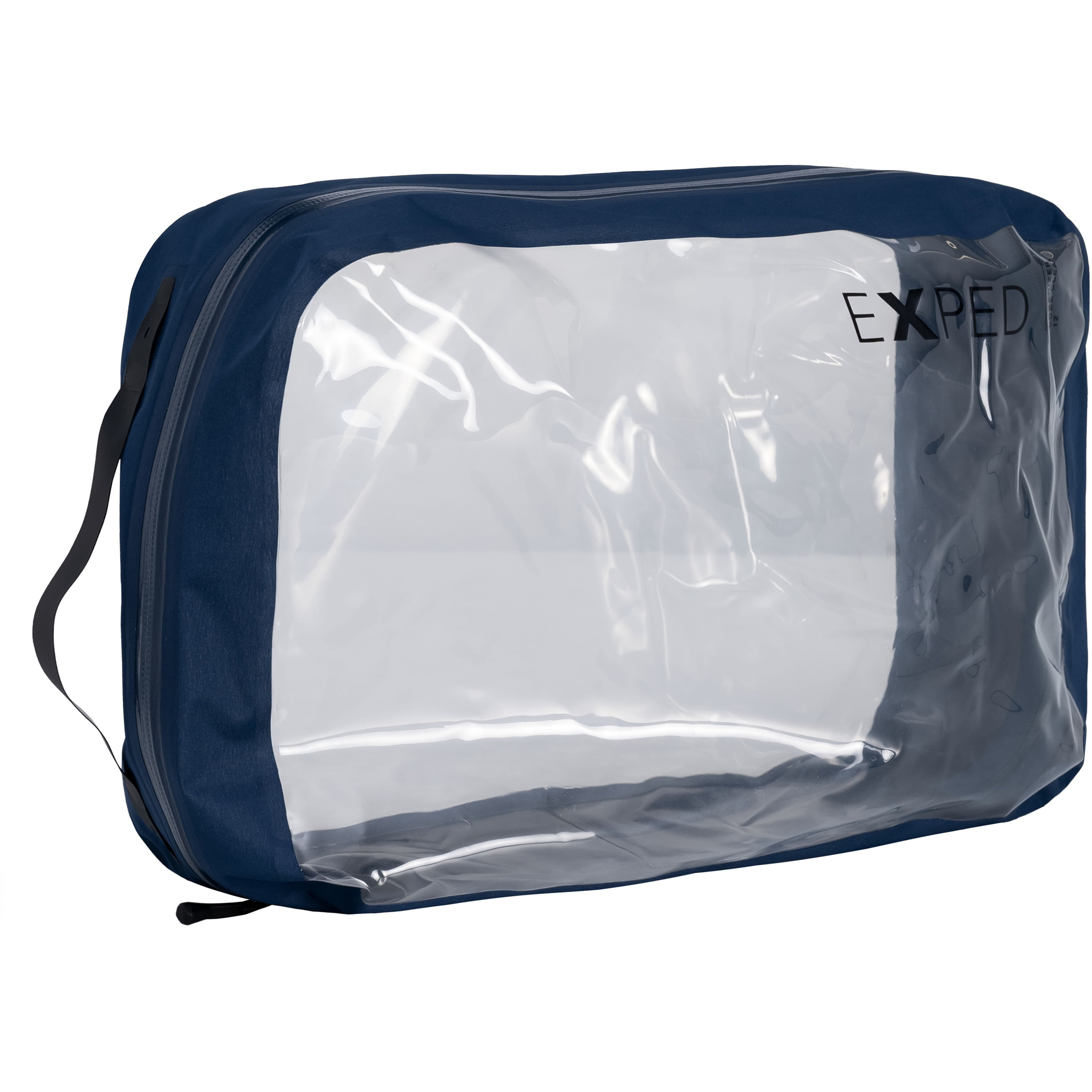 Exped Organizer Cube Clear Packwürfel & Packtaschen blau Reise