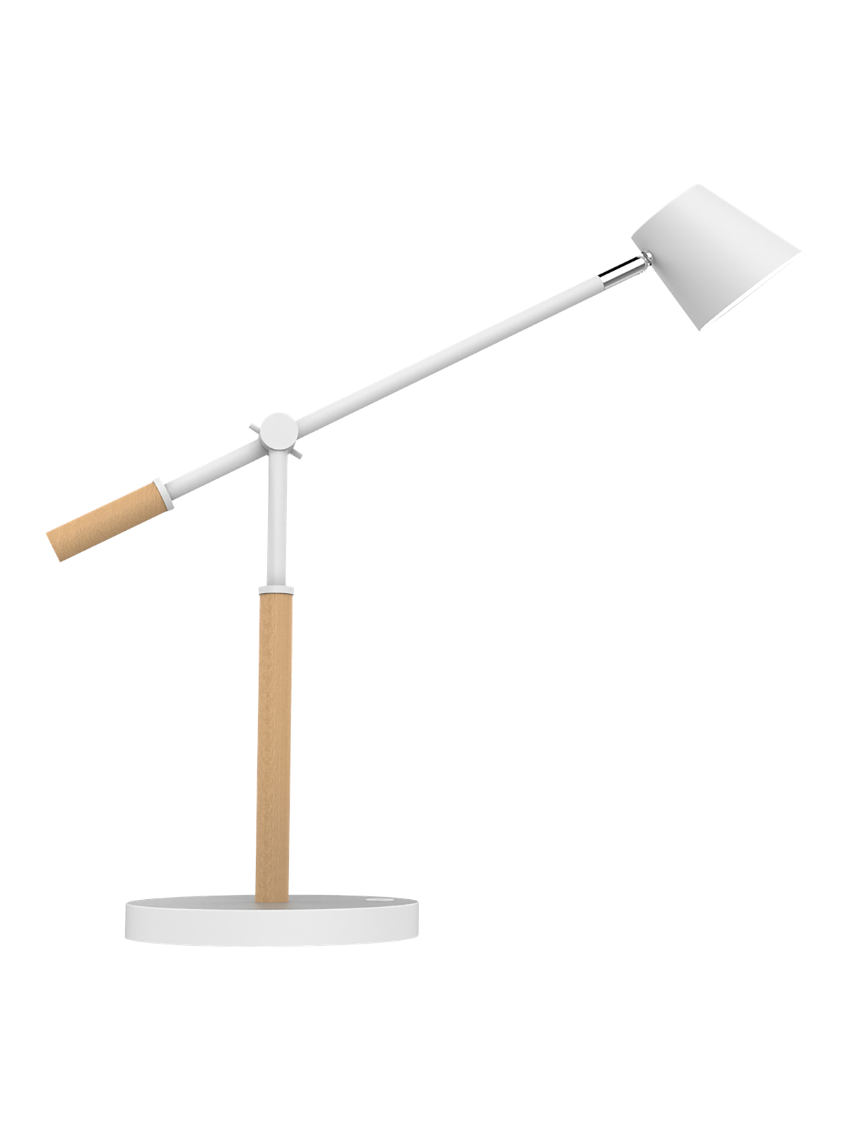 Unilux Vicky LED lamp white/wood