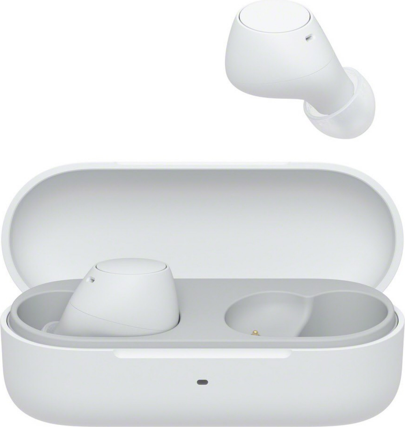 Sony WFC510W True Wireless Bluetooth oordopjes - Wit