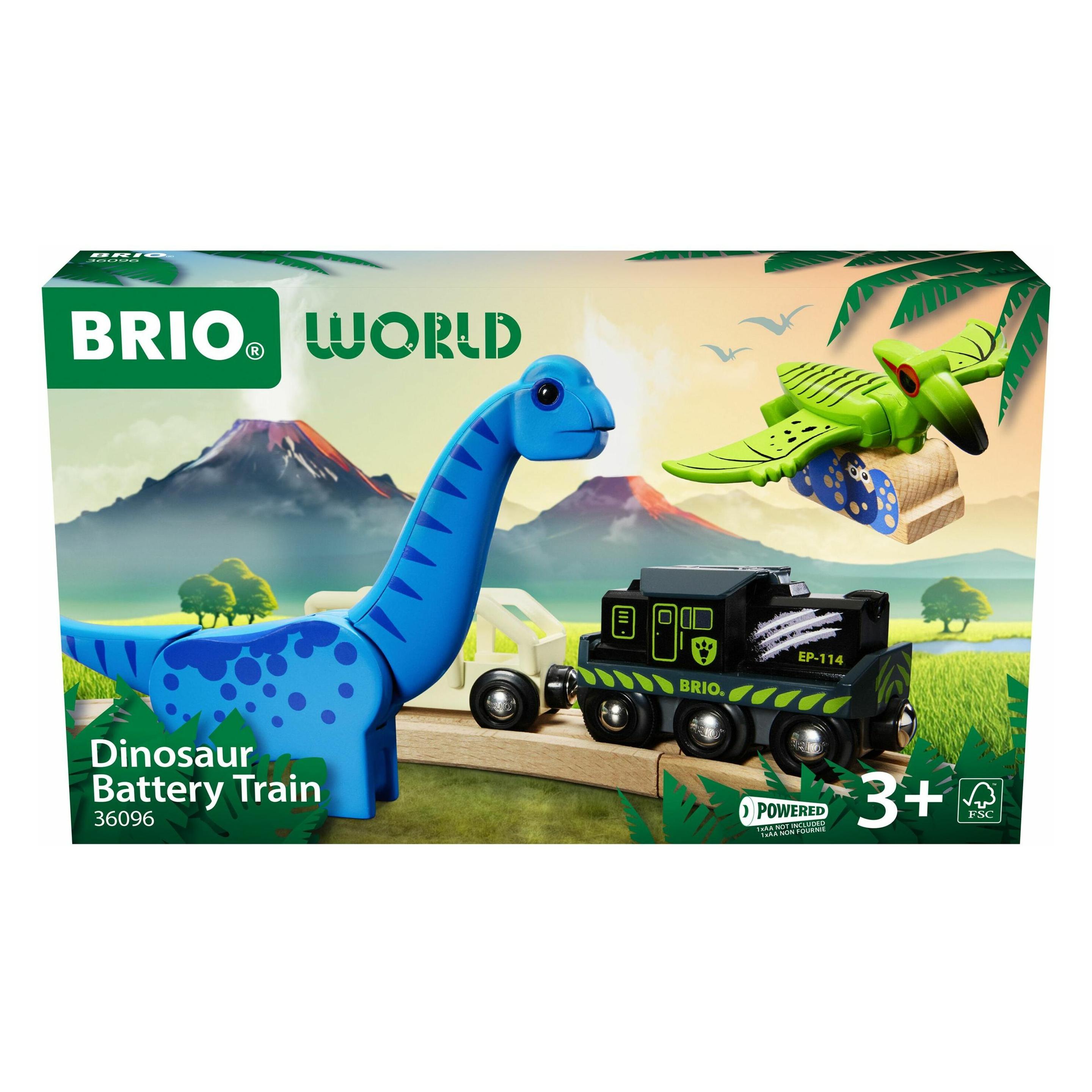 Brio Dinosaur Train (36096)