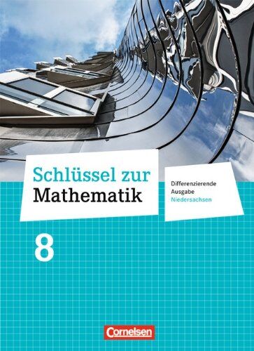 Reinhold Koullen - Schlüssel zur Mathematik - Differenzierende Ausgabe Niedersachsen: 8. Schuljahr - Schülerbuch - Preis vom 17.10.2026 19:25:27 h