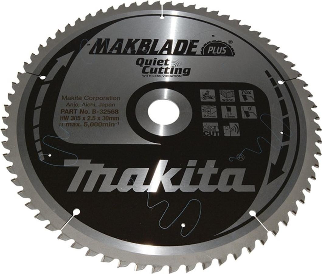 Makita zaagblad MAKBLADE+ 305x30x70Z