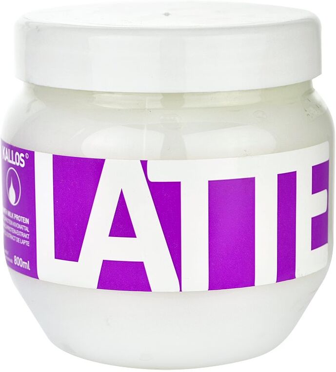 Kallos Kallos Classic Latte Maske Til skadet, kemisk behandlet hår 800 ml