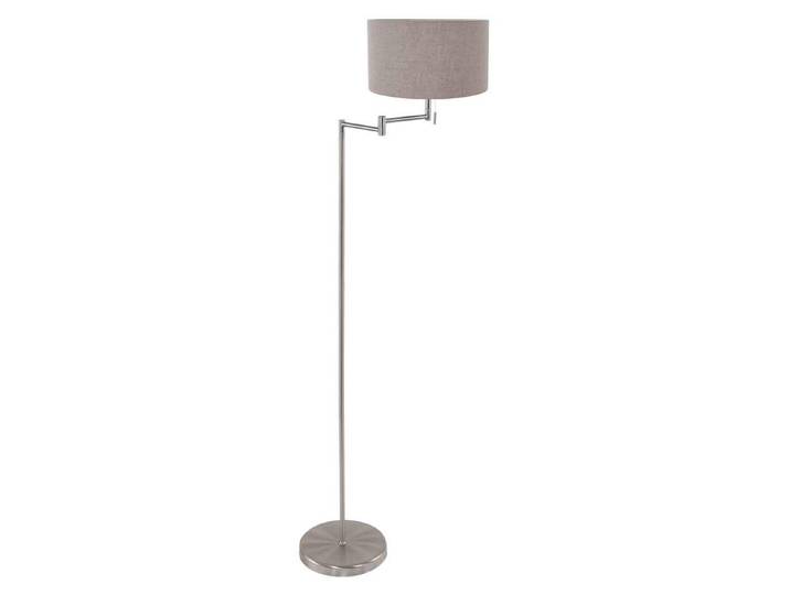 Lampadaire - acier - Bella - métal textile - Ø 45cm - E27 - 3879ST - Mexlite