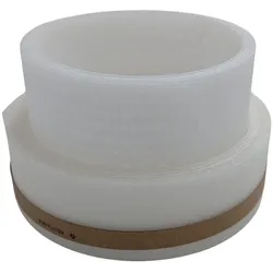 zaun|zu® Sichtschutzstreifen Premium Akzentstreifen Set DUO Milchglas-Optik