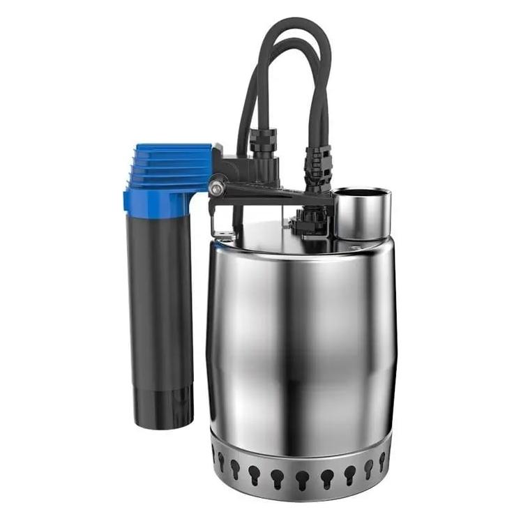 Grundfos Kaelderpumpe KP250AV-1 / 391215.126 vertikal automatisk stop/start med 10 meter kabel (Kellerpumpe, Schmutzwasserpumpe) (012H1900)
