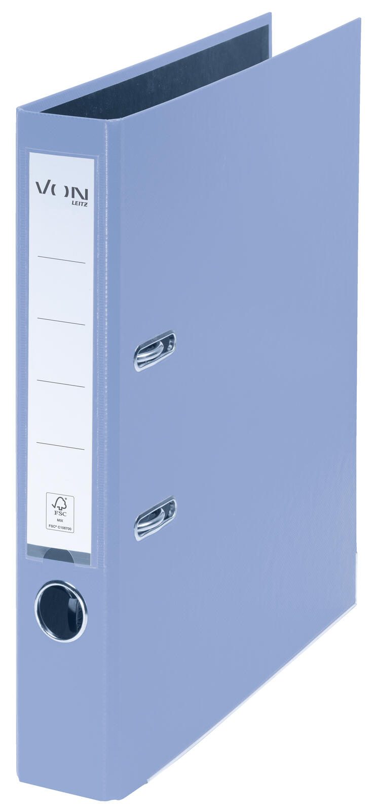 LEITZ Ordner Rückenbreite 5 cm DIN A4 hellblau 10560030