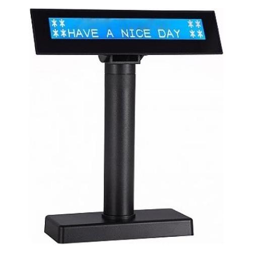 Artdev LCD730 - LCD customer display USB dark grey (LCD730-U)