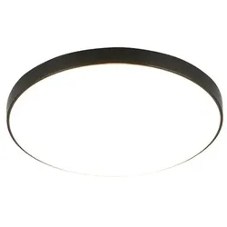 Deckenleuchte Reality Spica, Durchmesser 27 cm, schwarz, RER67851102