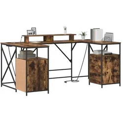vidaXL, Schreibtisch, Computertisch (182 x 101 x 87.50 cm)