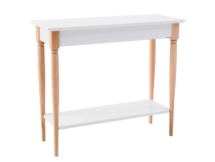 Console 85cm Blanc/Blanc