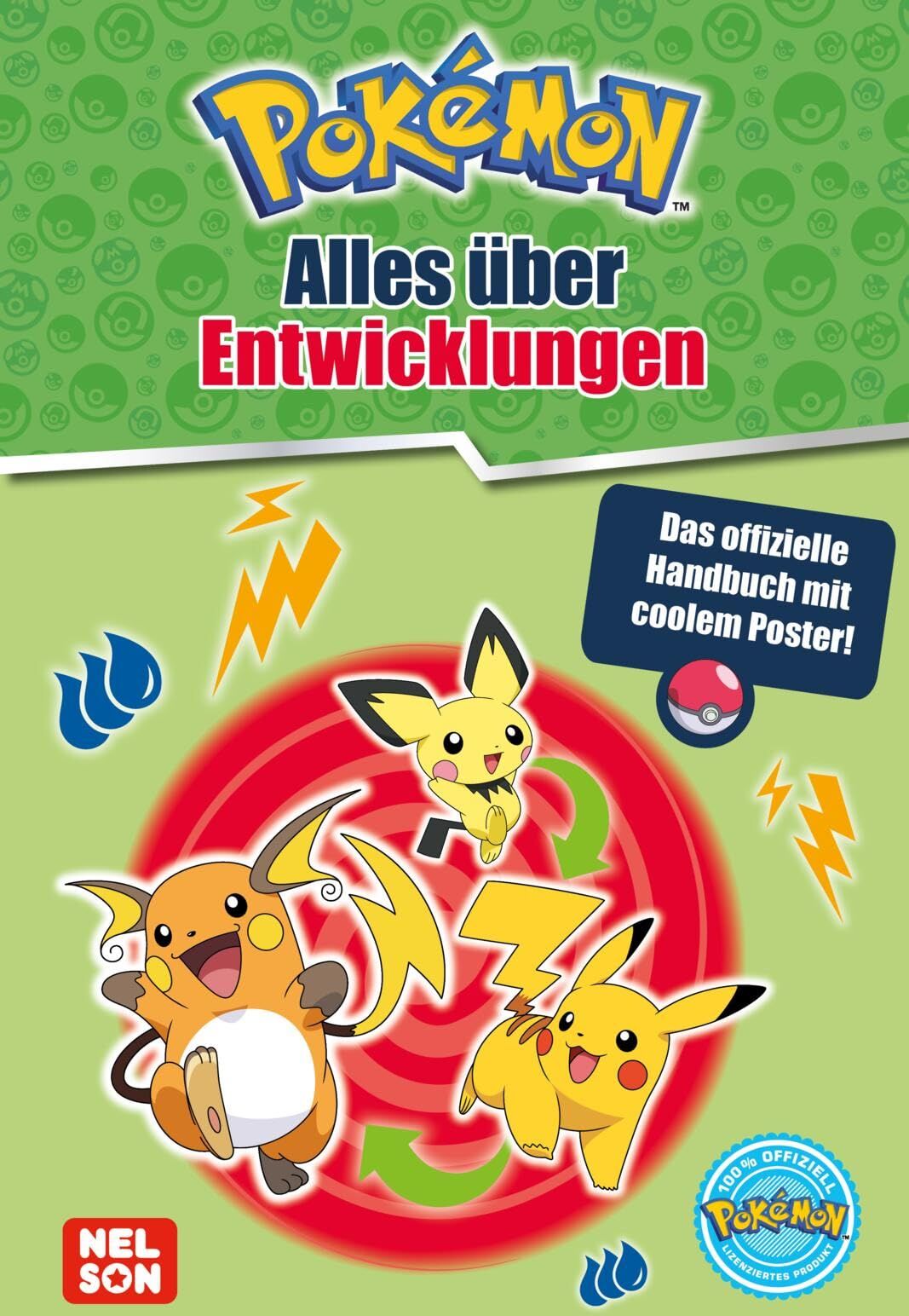 Pokémon Handbuch: Alles über Entwicklungen: Das offizielle Handbuch Mit coolem Poster - Preis vom 09.10.2026 07:28:09 h
