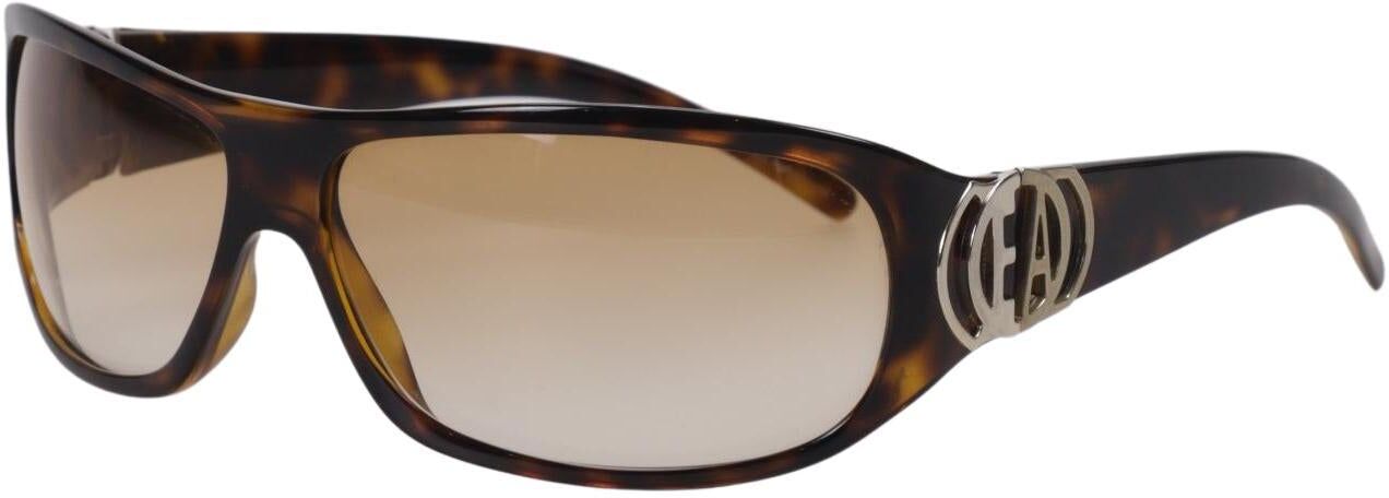 Giorgio Armani Emporio Armani Damen Sonnenbrille, Braun - Second Hand