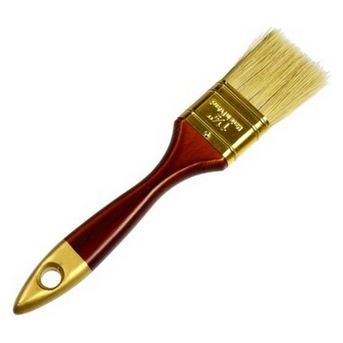 GEKO Flachpinsel, 38 mm, Holzstiel (38 mm) (G66008)