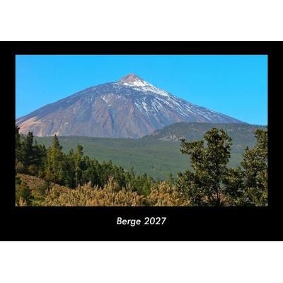 Berge 2027 Fotokalender DIN A3