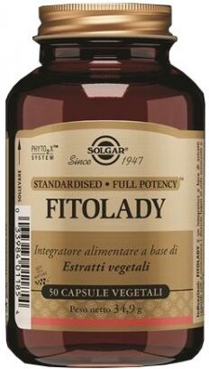 Solgar Italia Solgar Fitolady Integratore Benessere Femminile 50cps