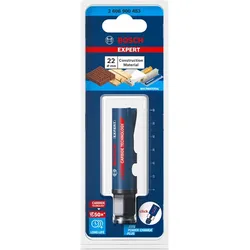 Bosch Expert Construction Material Carbide Lochsäge 22mm für Holz, Ziegel