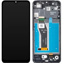 Motorola Moto E13 LCD Display (Display, Motorola Moto E13), Mobilgerät Ersatzteile, Schwarz