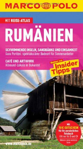 Kathrin Lauer - MARCO POLO Reiseführer Rumänien: Reisen mit Insider-Tipps. Mit Reiseatlas Rumänien - Preis vom 09.10.2026 07:28:09 h