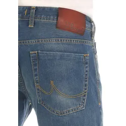 LTB Herren Jeans TINMAN - Bootcut - Blau - Giotto Wash - Giotto Wash 2426 - 46W / 30L
