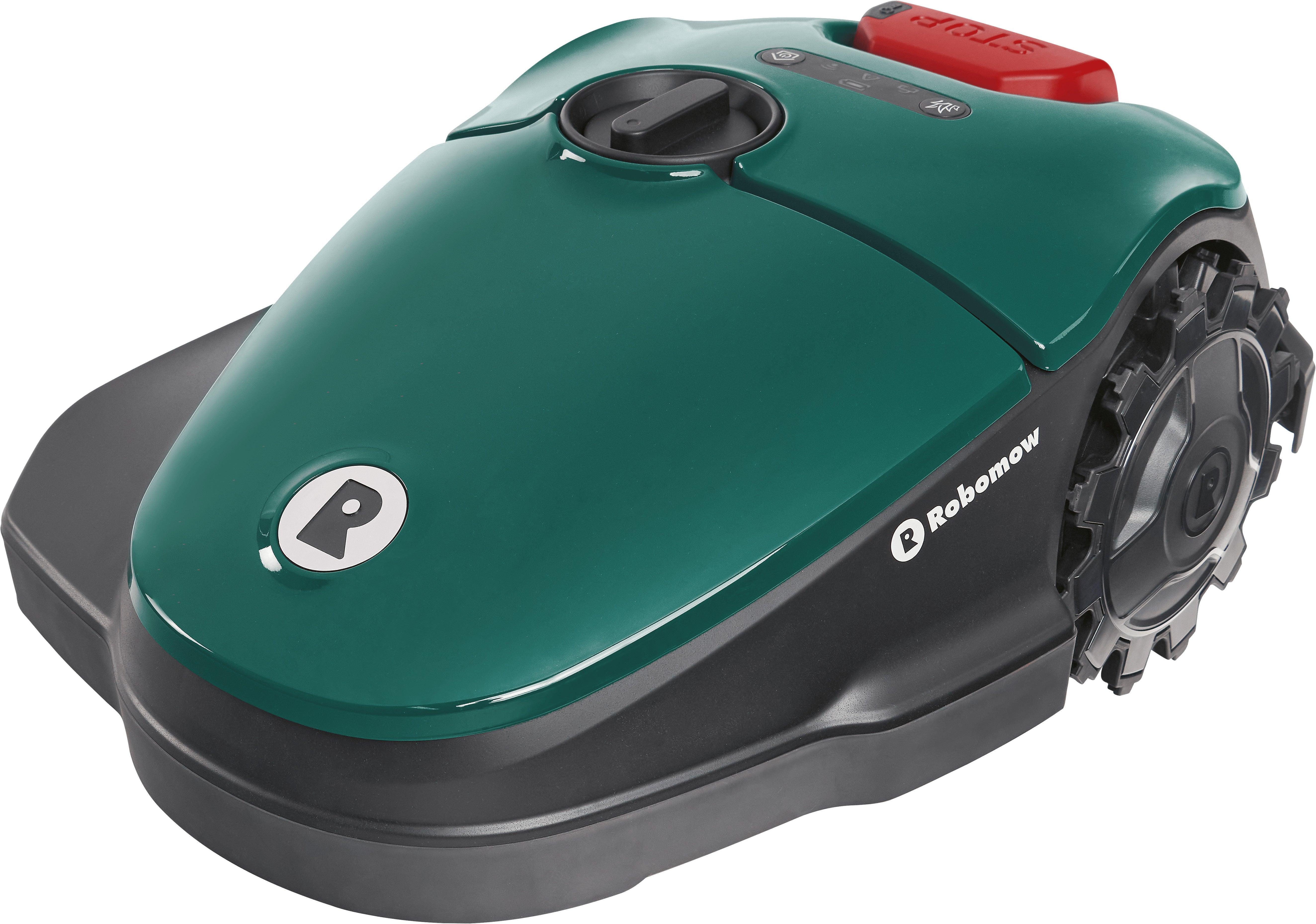 Robomow RKS 800, Rasenmähroboter, 800 m², 19 cm, 2 cm, 7 cm, 19°