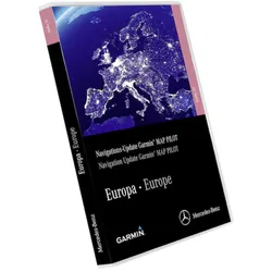 Mercedes-Benz Navigations-Update Garmin® MAP PILOT Europa Version 2025 A21390695