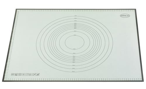 Rösle siliconen bak- en werkmat, antislip en hittebestendig