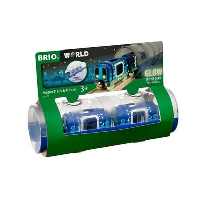 BRIO World - Tunnelbox U-Bahn Glow in the Dark