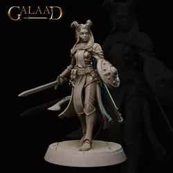 Tiefling Knight von Galaad Miniatures aus Knight December Release