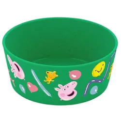 Koziol Müslischale Peppa Pig 400 ml Kunststoff Grün