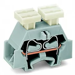 WAGO GmbH &amp; Co. KG 4-Leiter-Klemme beidseitig 261-344/342-000