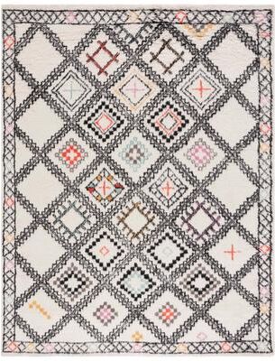 SAFAVIEH Hand-knotted Kenya Anabella Southwestern Tribal Wool Rug