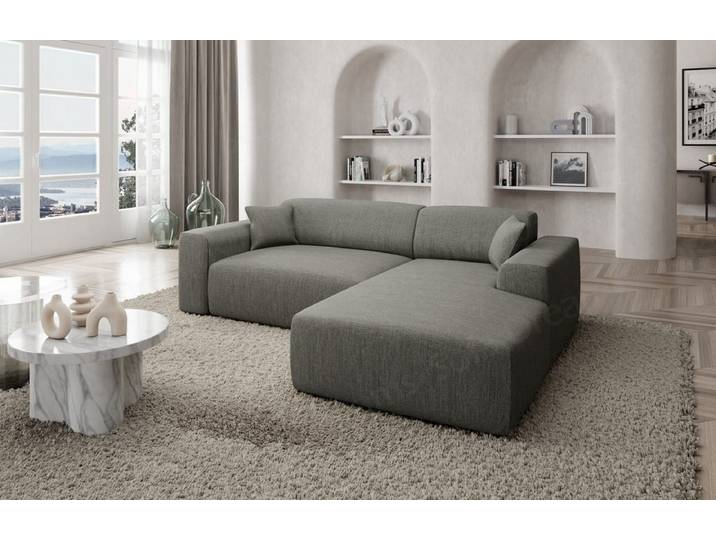 Stoff Ecksofa Mallorca L-Form