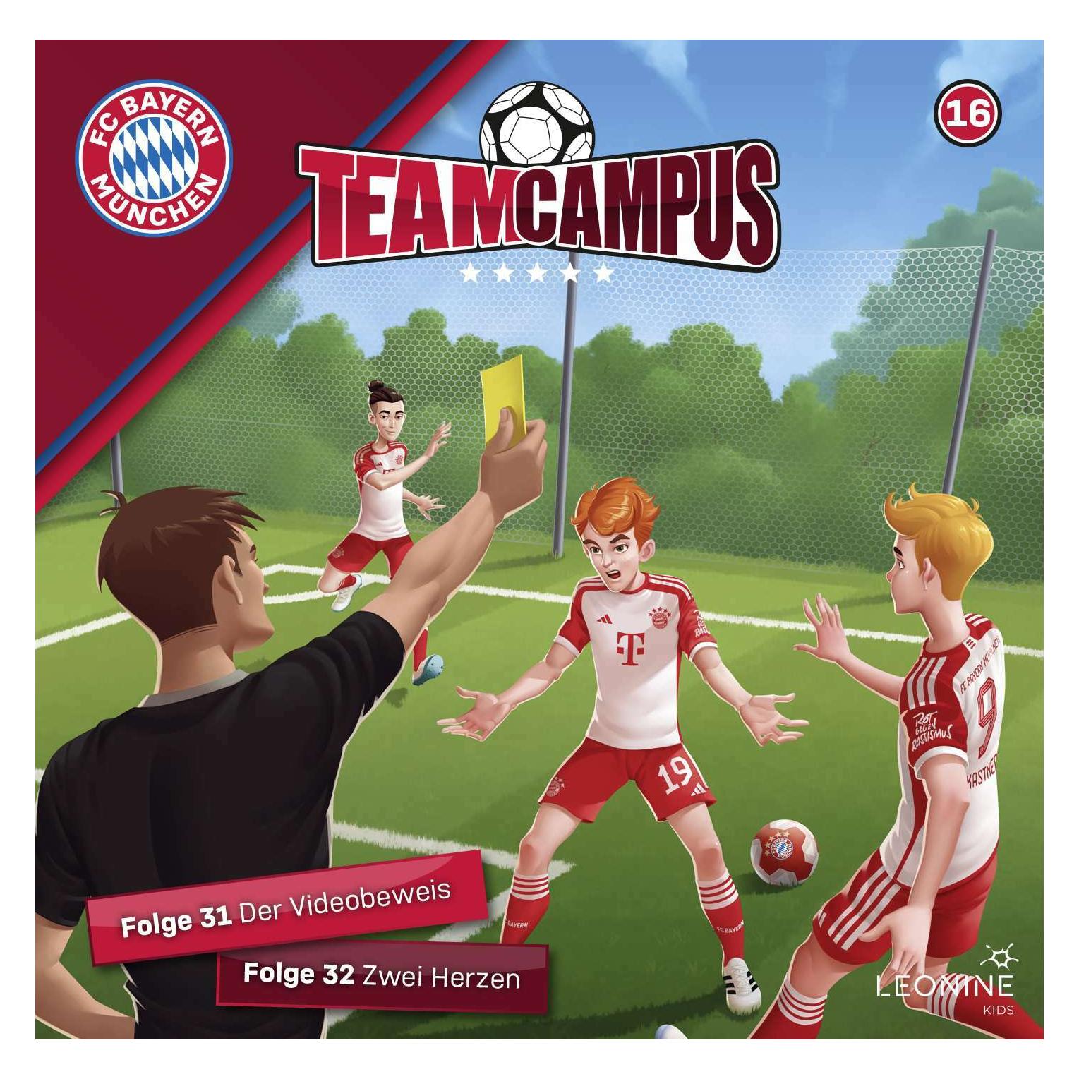 Leonine Press FC Bayern Team Campus (Fussball) (CD 16) (Deutsch) (40251023)