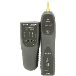 W-Star, Multimeter, Tester kabelu RJ45 WSNF811 pro RJ45, RJ11, sonda, akustick á hledaÄka (Kabeltester)