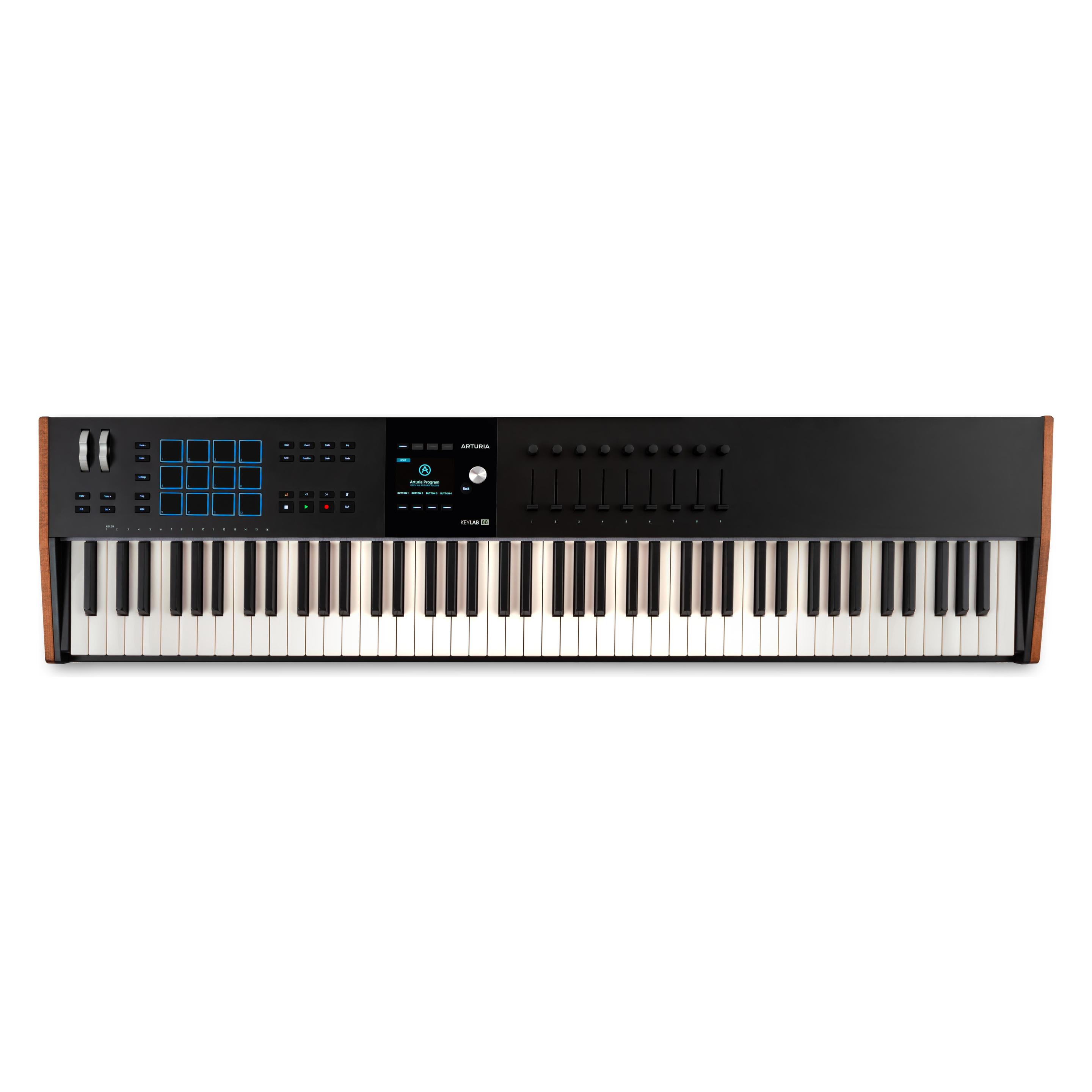 Arturia KeyLAB 88 MK3 (Keyboard) (KEYLAB88MK3B)