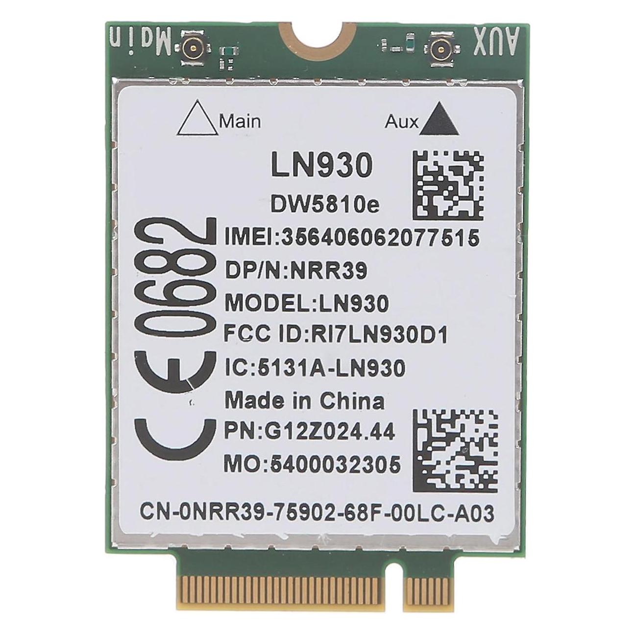Dell ASSY,CVR,W/ANT,4G WWAN,5340S (6RHV8)