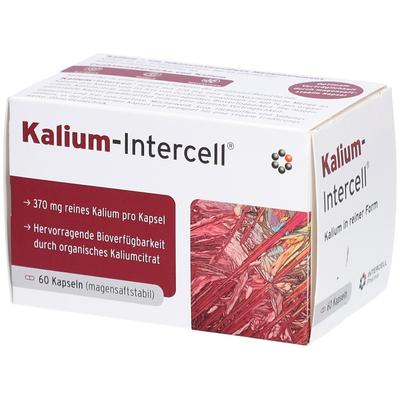 Kalium-Intercell magensaftresistente Hartkapseln 60 St Magensaftresistente