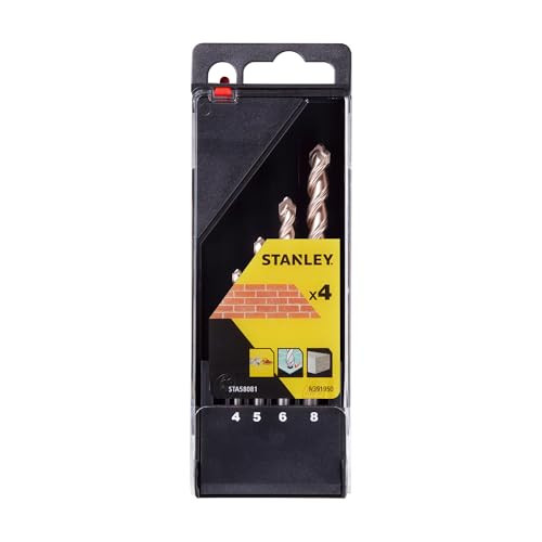 Stanley STA58081-QZ betonboorset, 4-delig