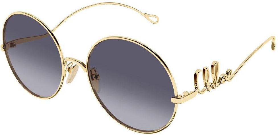 Chloé  - CH0372S Iconic 004 Gold - Lunettes de soleil