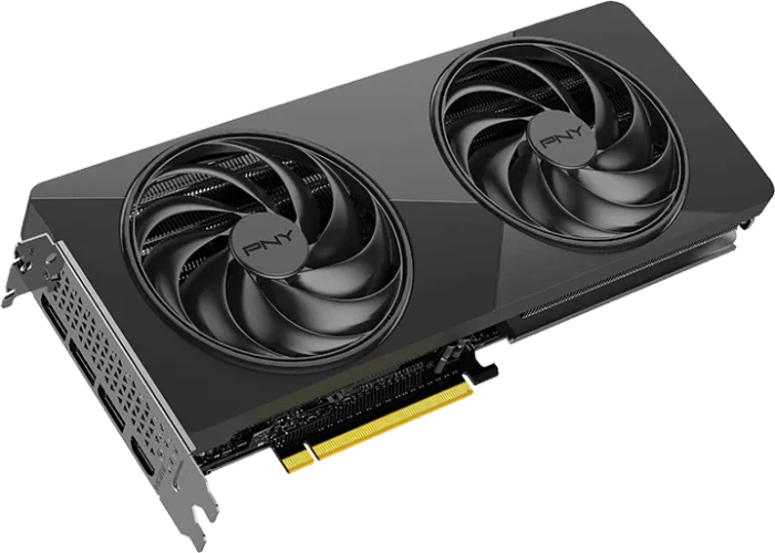 12GB PNY GeForce RTX 5070 Slim OC Grafikkarte GDDR7